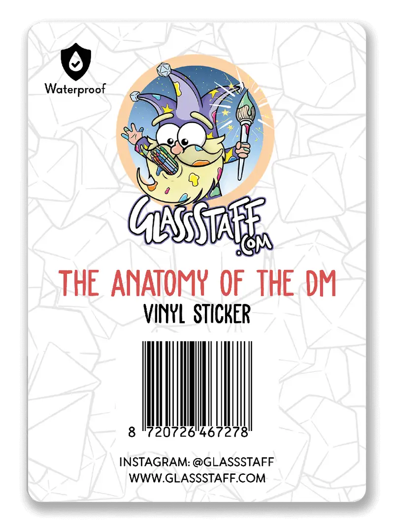 Sticker: Anatomy of the DM - Image 2
