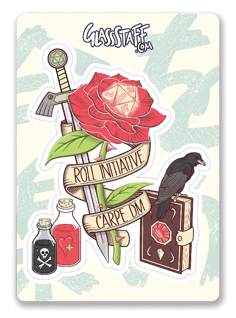 Sticker: Carpe DM