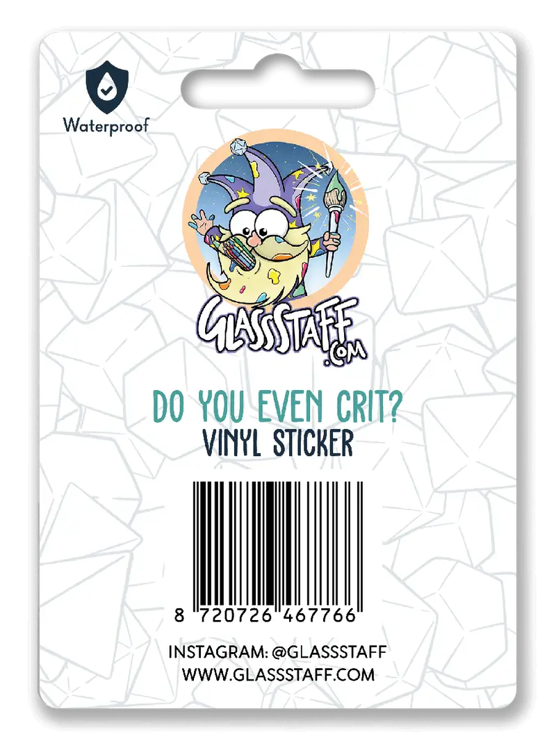 Sticker: Do You Even Crit? - Image 2