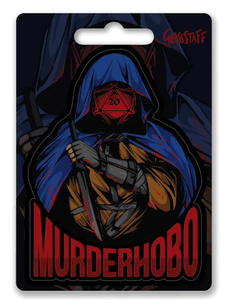 Sticker: Murderhobo