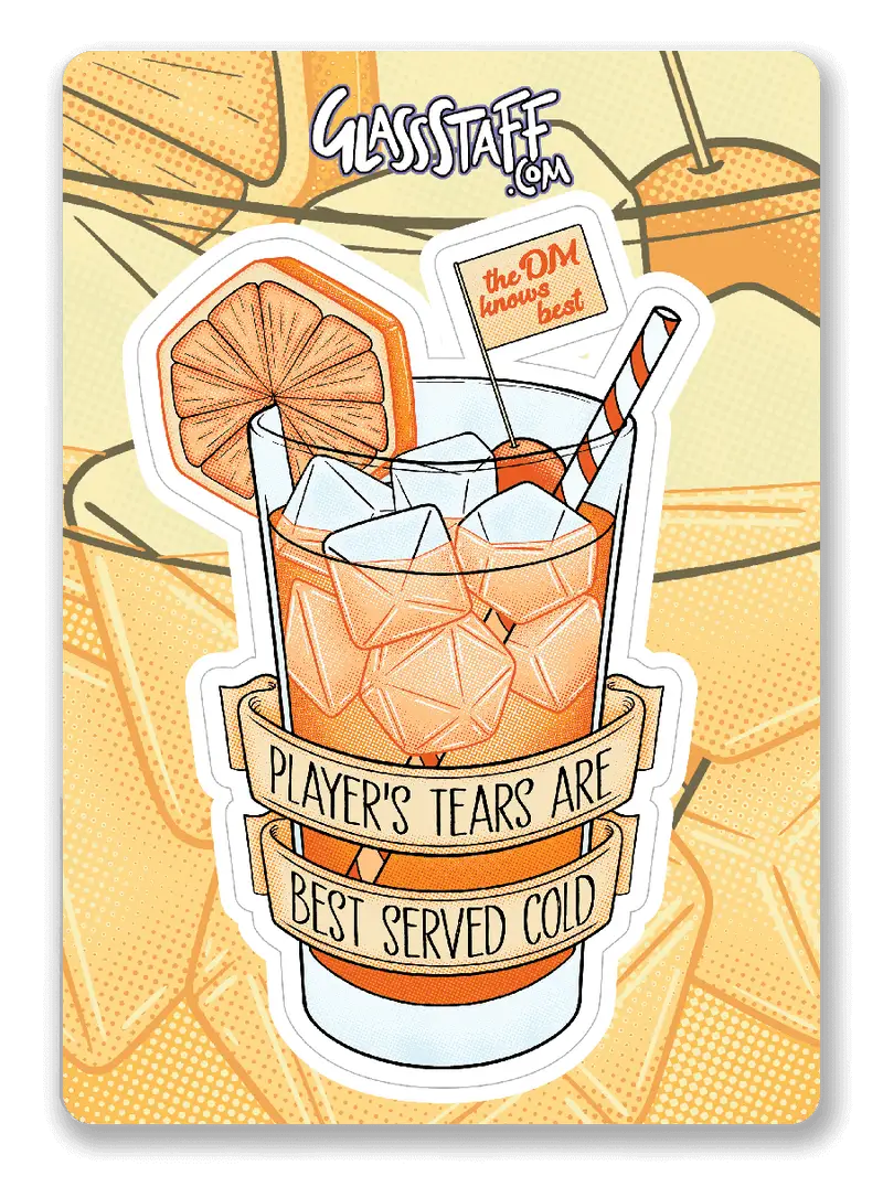 Sticker: Player's Tears