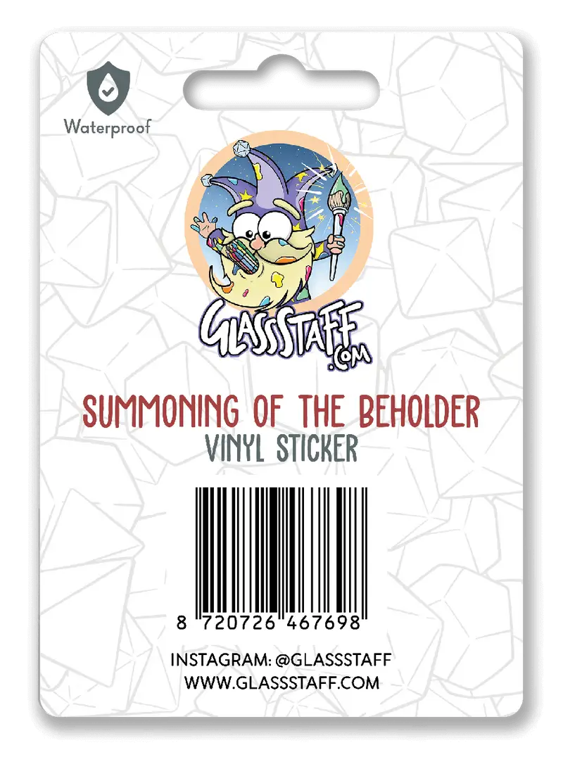 Sticker: Summoning of the Beholder - Image 2