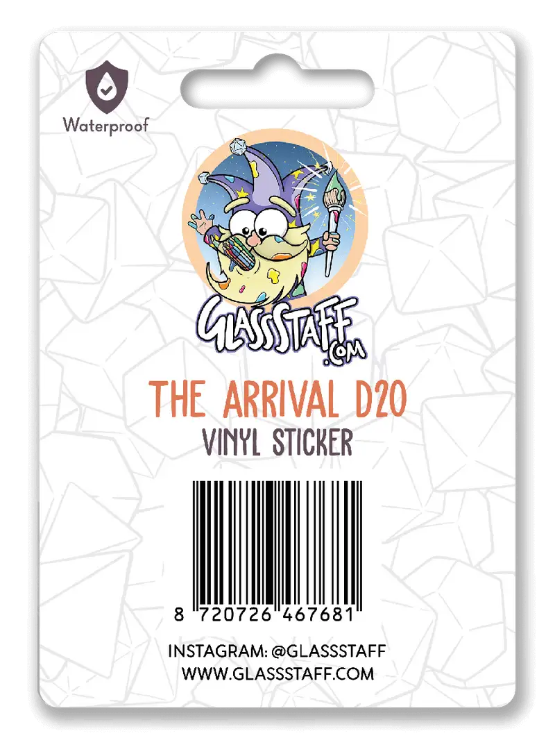 Sticker: The Arrival d20 - Image 2