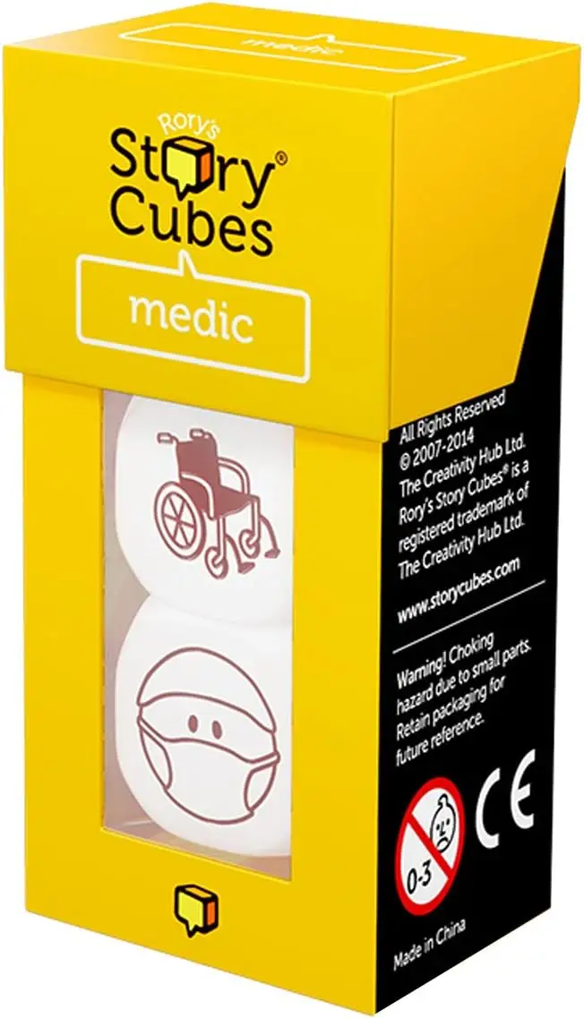 Story Cubes: Ärzte/Medic (DE/EN/FR/IT)