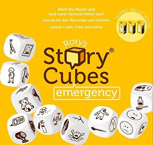 Story Cubes: Emergency (DE)