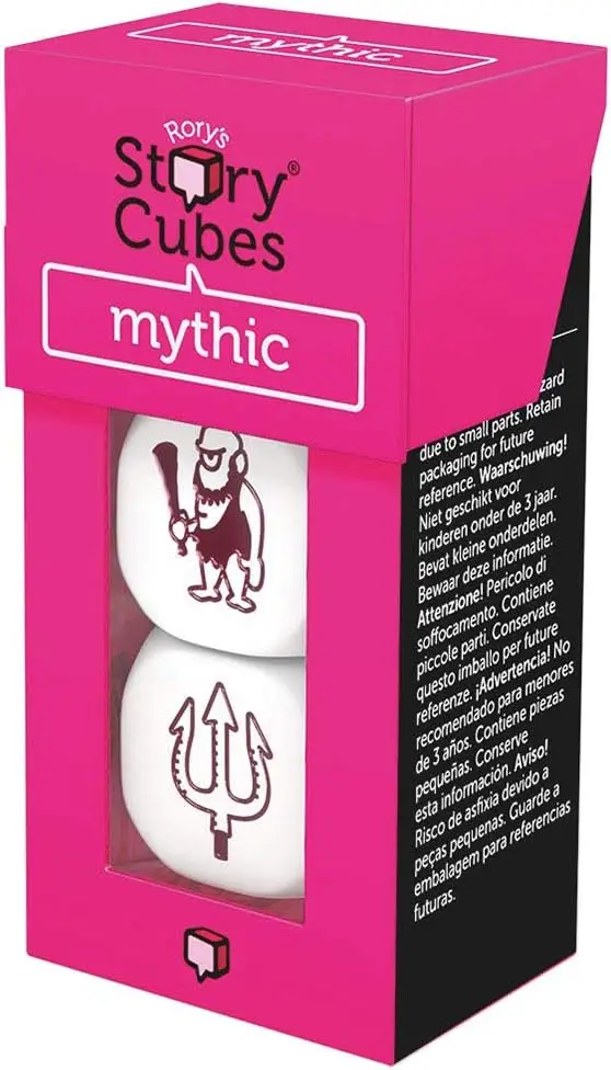 Story Cubes: Mythen/Mythic (DE/EN/FR/IT)
