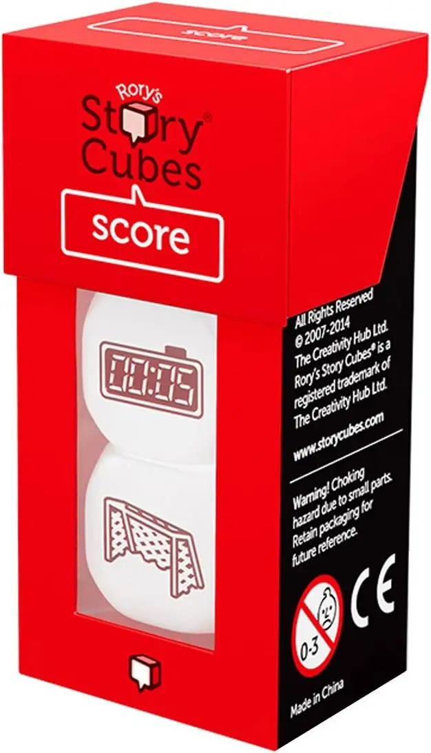 Story Cubes: Volltreffer/Score (DE/EN/FR/IT)