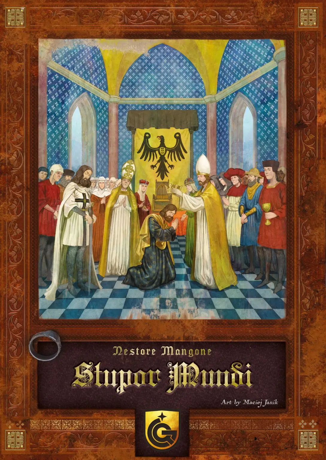 Stupor Mundi: Masterprint - Baron Edition (DE)