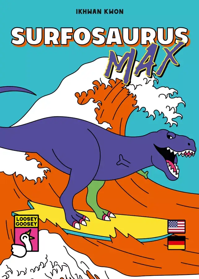 Surfosaurus MAX (EN/DE)