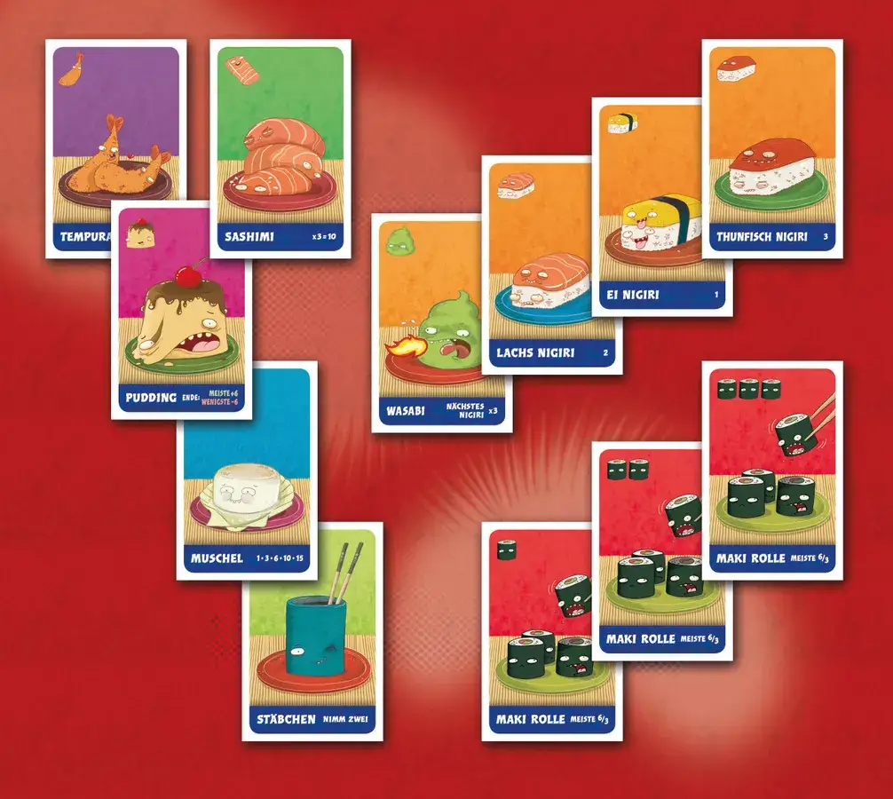 Sushi Go! (EN/DE/FR/IT) - Image 2