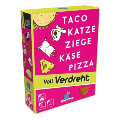 Taco Katze Ziege Käse Pizza: Voll verdreht (DE)