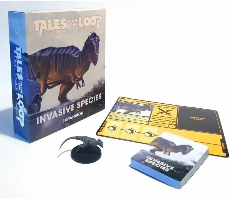 Tales from the Loop: The Board game – Invasive Species (EN) - Image 2