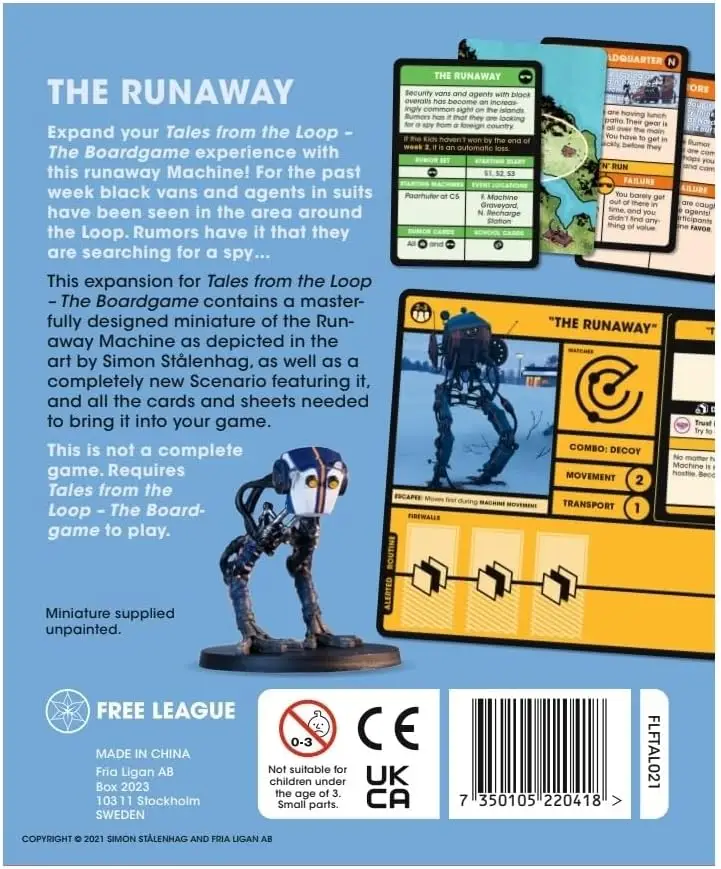 Tales from the Loop: The Board game – The Runaway (EN) - Image 2