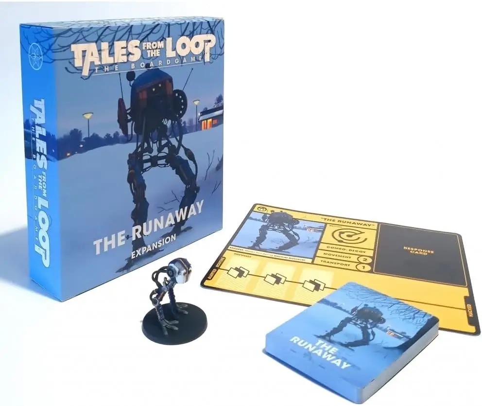 Tales from the Loop: The Board game – The Runaway (EN) - Image 3