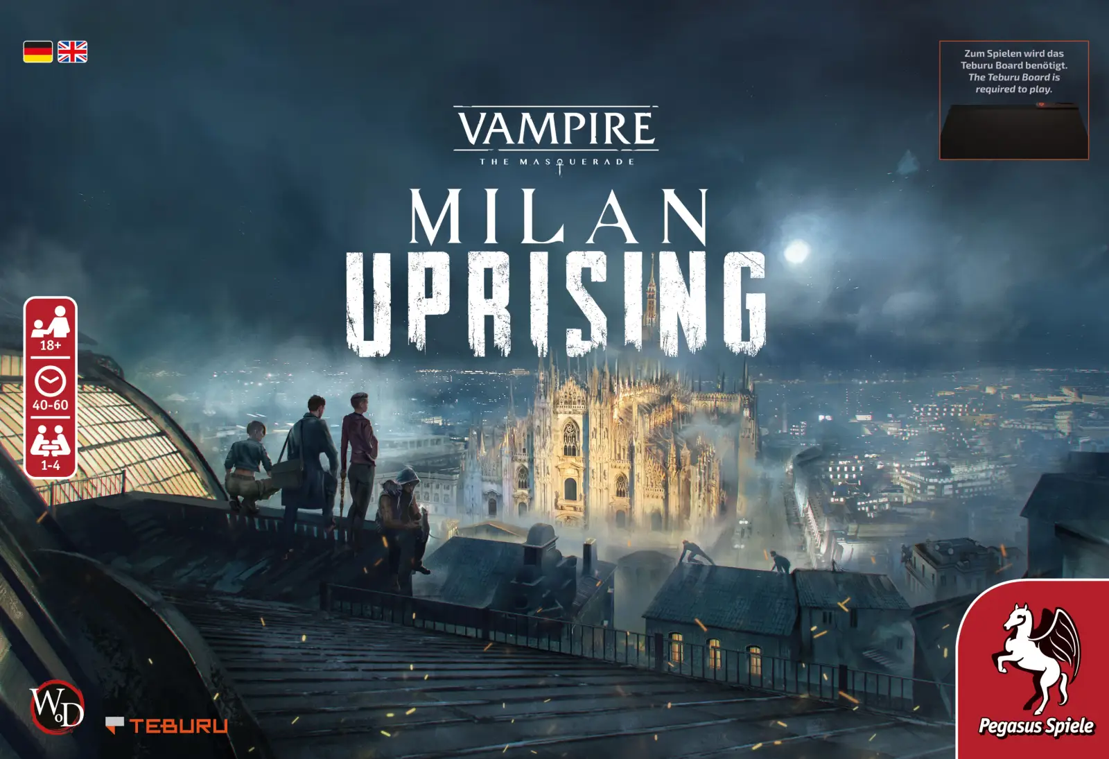 Teburu: Milan Uprising (DE/EN)