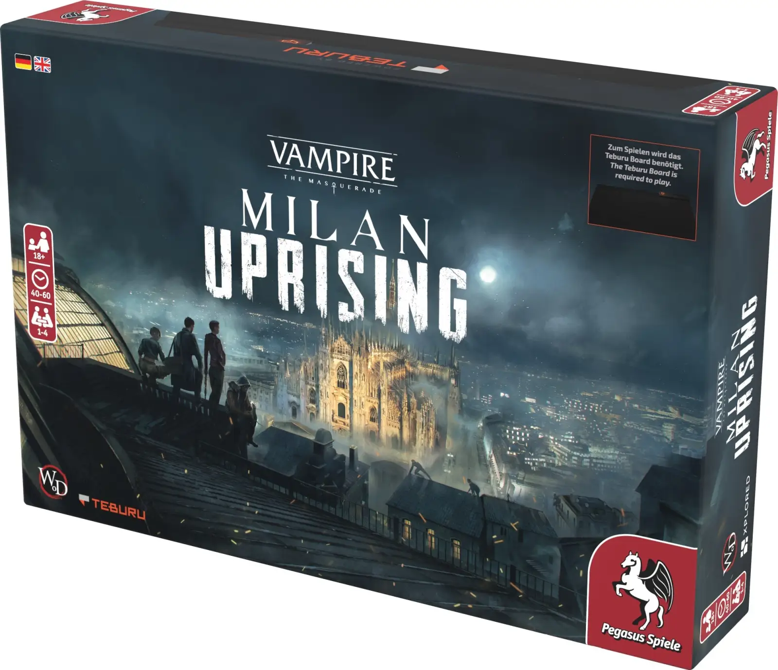 Teburu: Milan Uprising (DE/EN) - Image 7