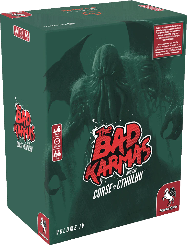 Teburu: The Bad Karmas and the Curse of Cthulhu - Volume 4 (DE/EN) - Image 2