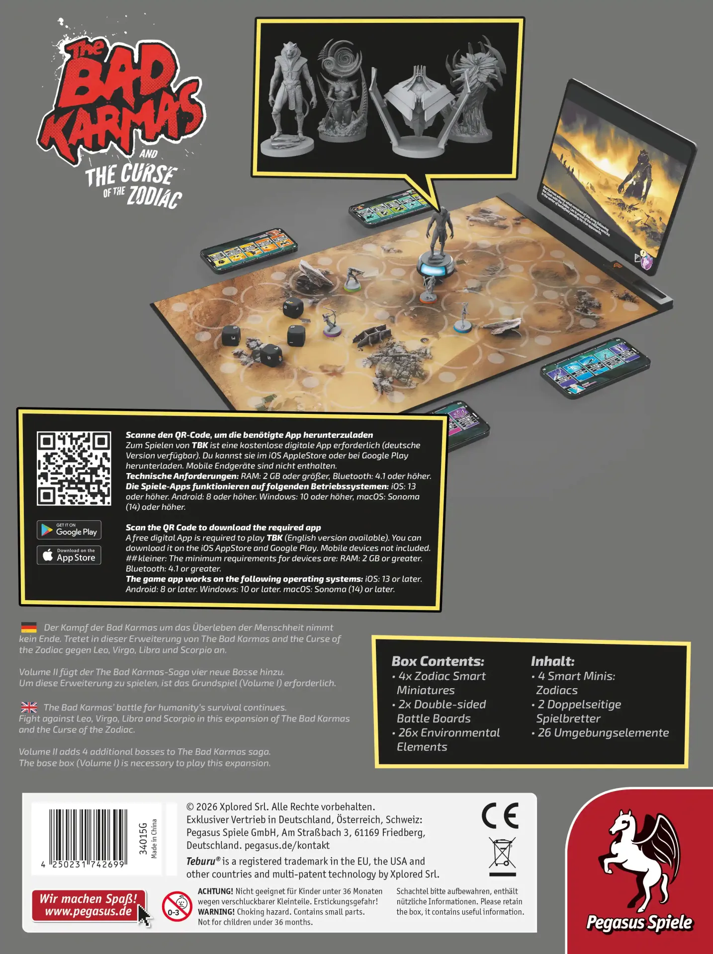 Teburu: The Bad Karmas and the Curse of the Zodiac - Volume 2 (DE/EN) - Image 3