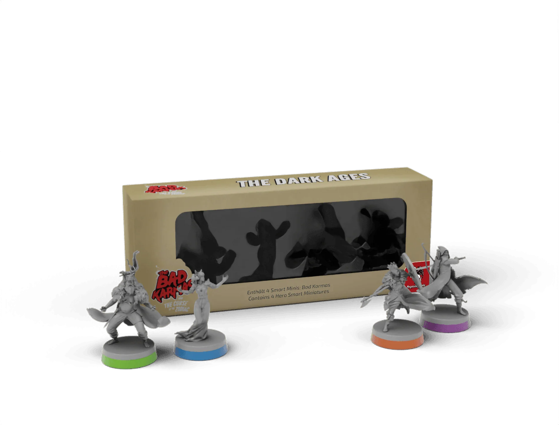 Teburu: The Bad Karmas and the Curse of Cthulhu - The Dark Ages Heroes (DE/EN) - Image 2