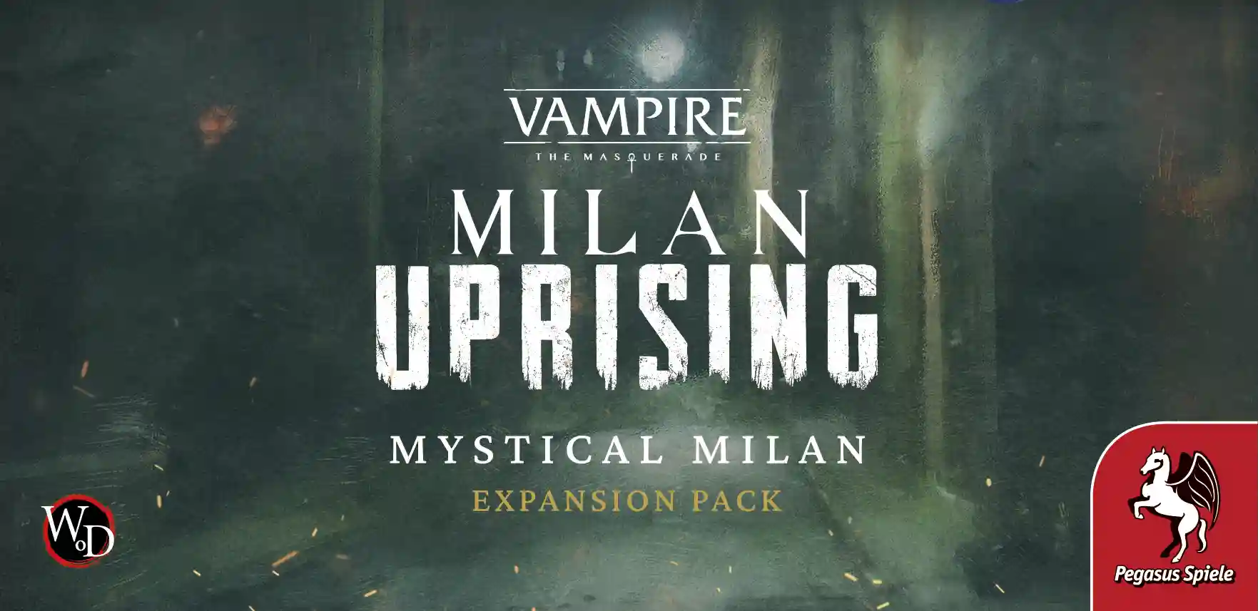 Teburu: Vampire - The Masquerade – Milan Uprising - Mystical Milan (DE/EN)