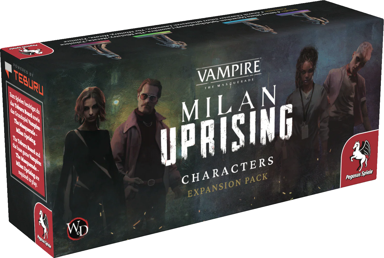 Teburu: Vampire - The Masquerade – Milan Uprising - Playable Characters (DE/EN) - Image 2