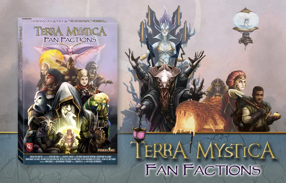 Terra Mystica: Fan Factions (EN) - Image 2