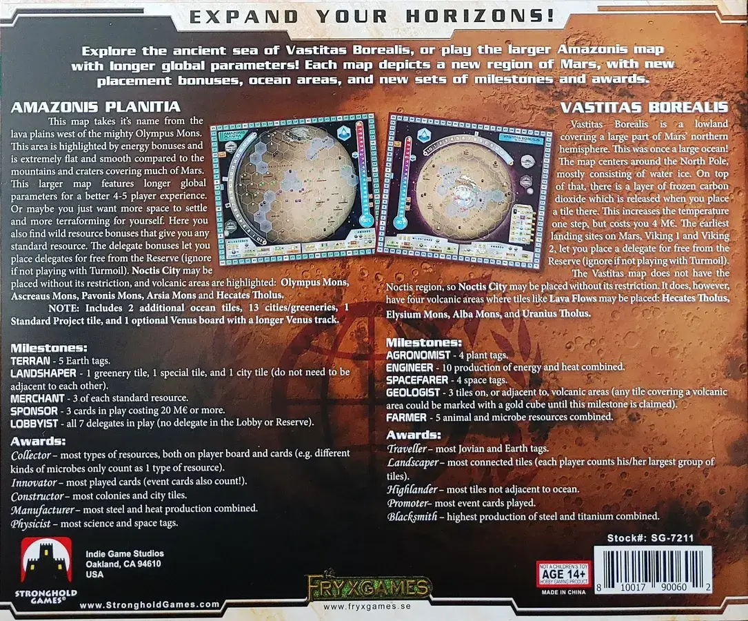 Terraforming Mars: Amazonis & Vastitas (EN) - Image 2