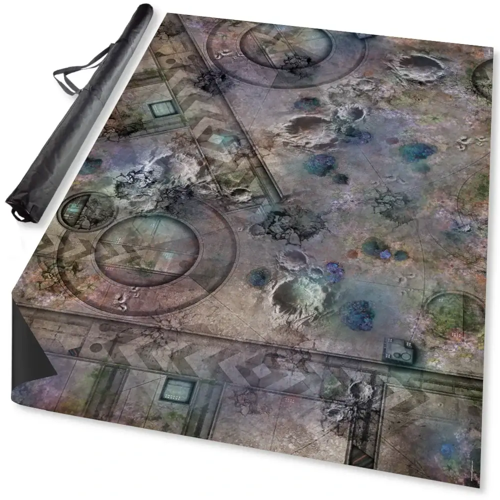 Terrain Crate: Battle Mat - Grim Battlefield (6"x4")