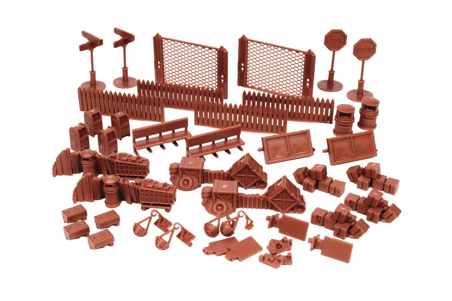 Terrain Crate: City Accessories - Image 2
