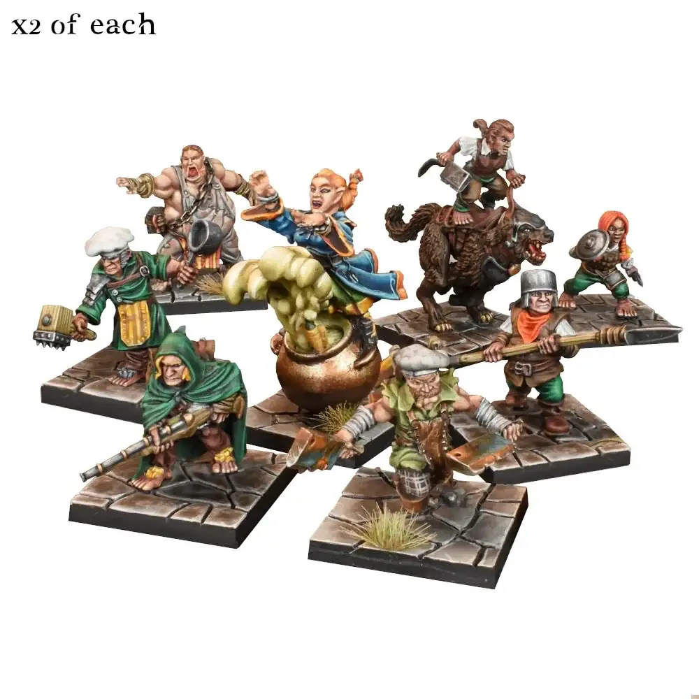 Terrain Crate: Dungeon Adventures - Halflings - Image 2