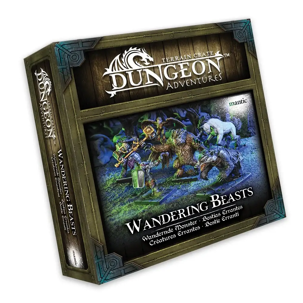 Terrain Crate: Dungeon Adventures - Wandering Beasts