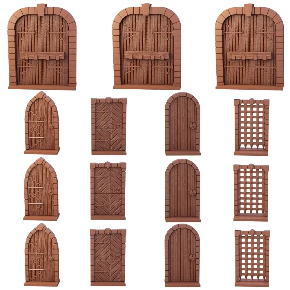 Terrain Crate: Dungeon Doors - Image 2
