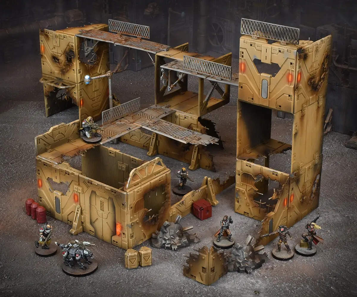 Terrain Crate: Sci-Fi Terrain - Gang Warzone - Image 2
