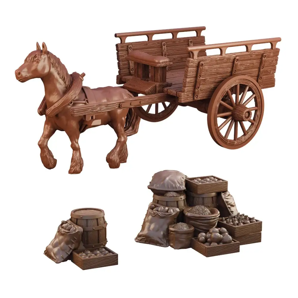 Terrain Crate: Horse & Cart - Image 2