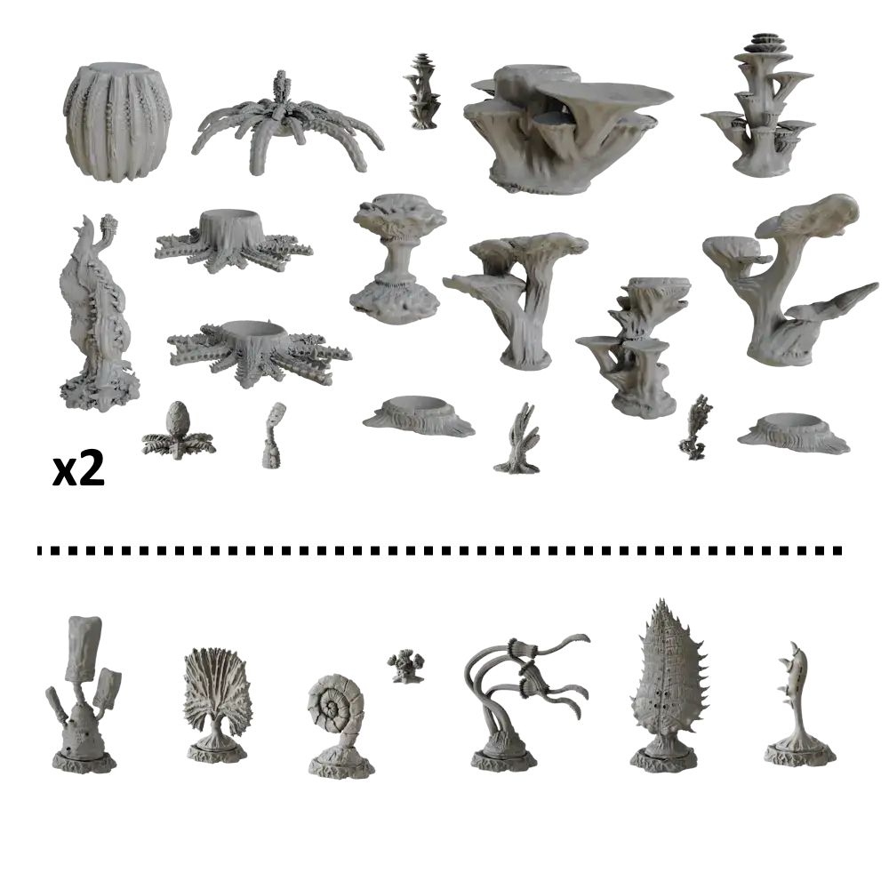 Terrain Crate: Sci-Fi Terrain - Katakan IX