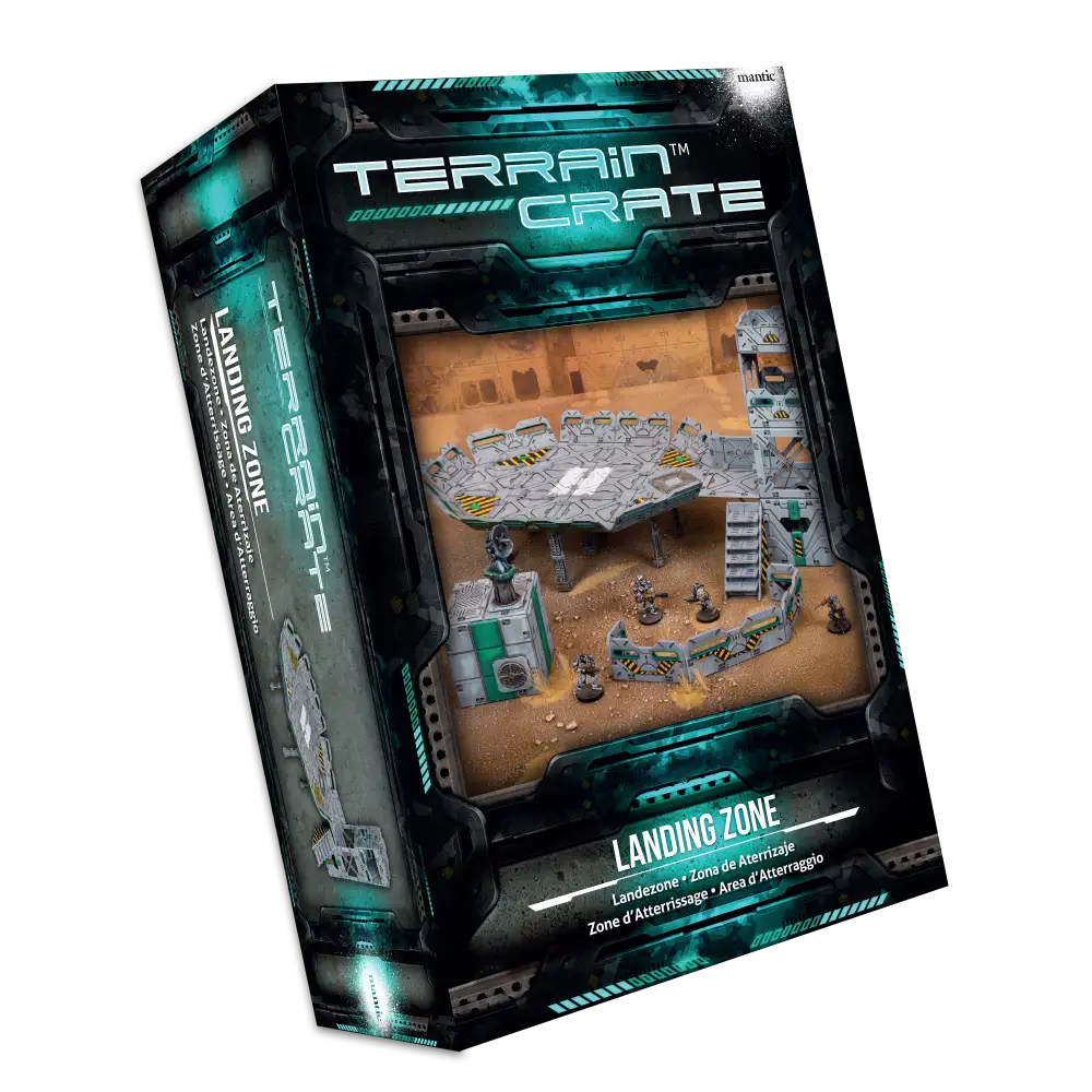 Terrain Crate: Sci-Fi Terrain - Landing Zone