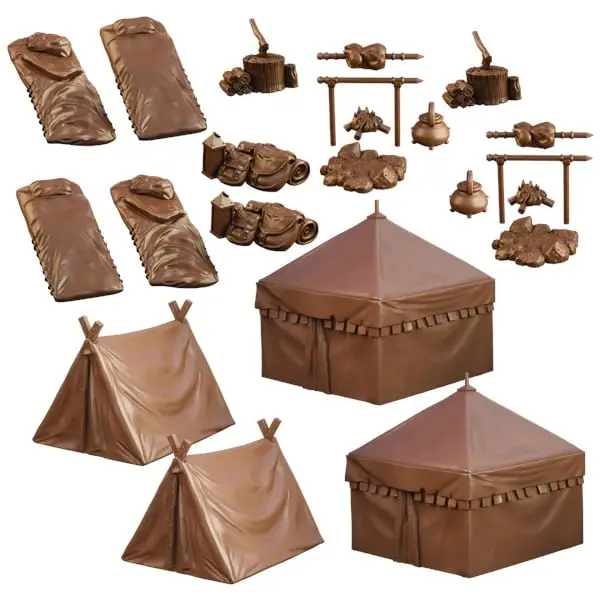 Terrain Crate: Military Campsite - Image 2