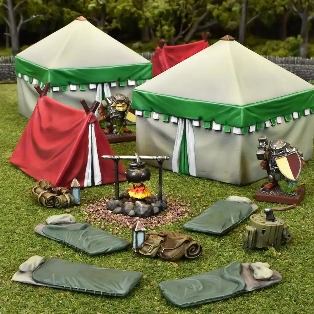 Terrain Crate: Military Campsite - Image 3