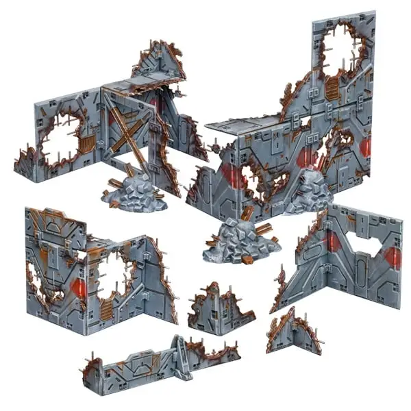 Terrain Crate: Sci-Fi Terrain - Battlefield Ruins - Image 2
