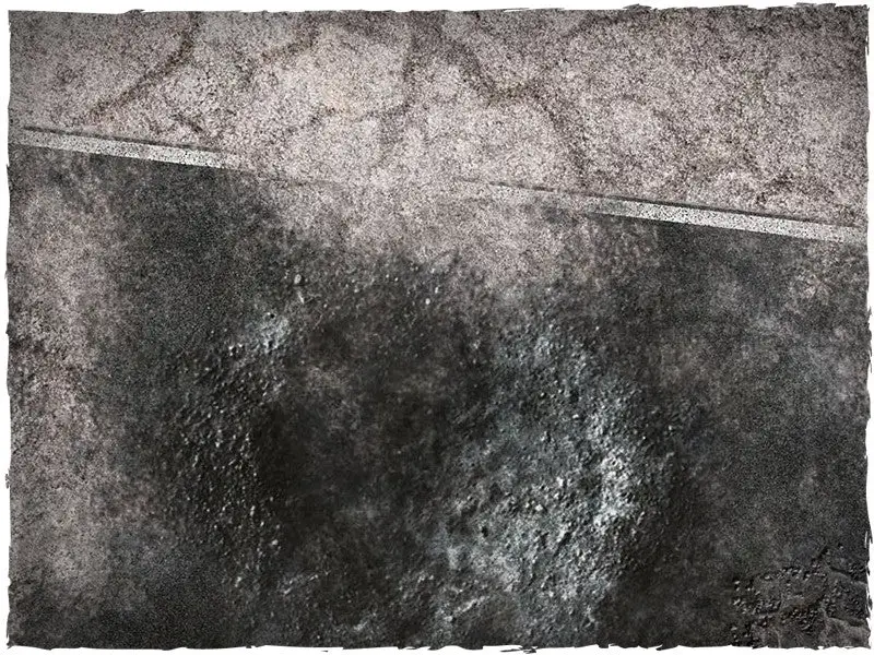 Playmat: Terrain Mat -  Mouse Mat - Warzone - Image 3