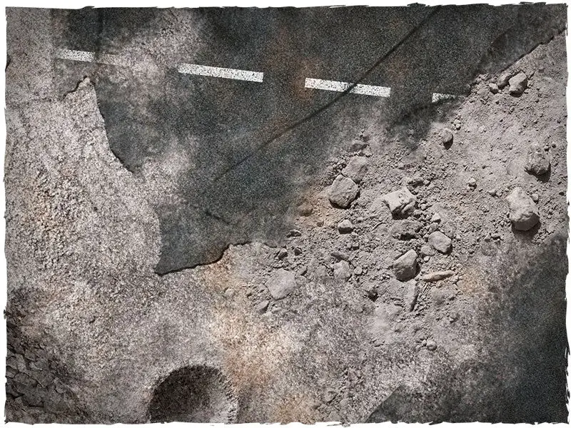 Playmat: Terrain Mat -  Mouse Mat - Warzone - Image 4