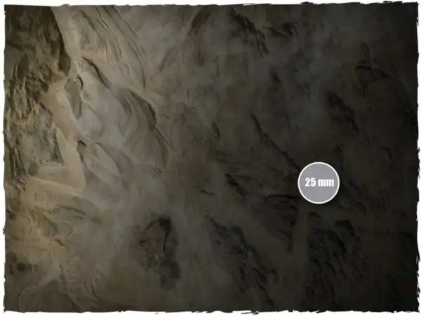 Playmat: Terrain Mat - Mouse Mat - Dune Planet - Image 2