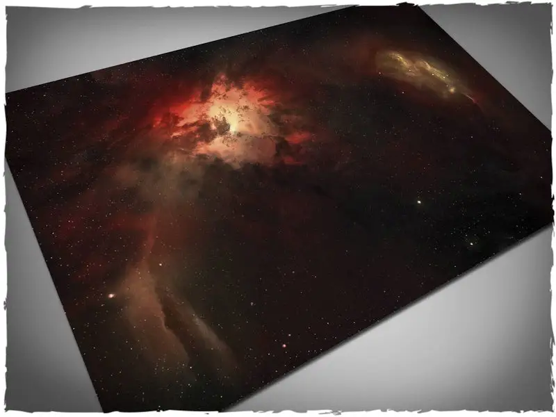 Playmat: Terrain Mat - Mouse Mat -  Nebula V2