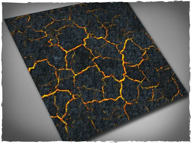 Playmat: Terrain Mat - Mouse Mat - Inferno