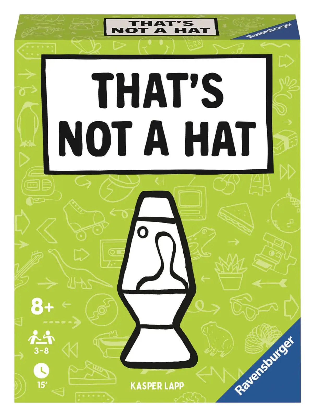 That's not a hat: Pop Culture (DE)