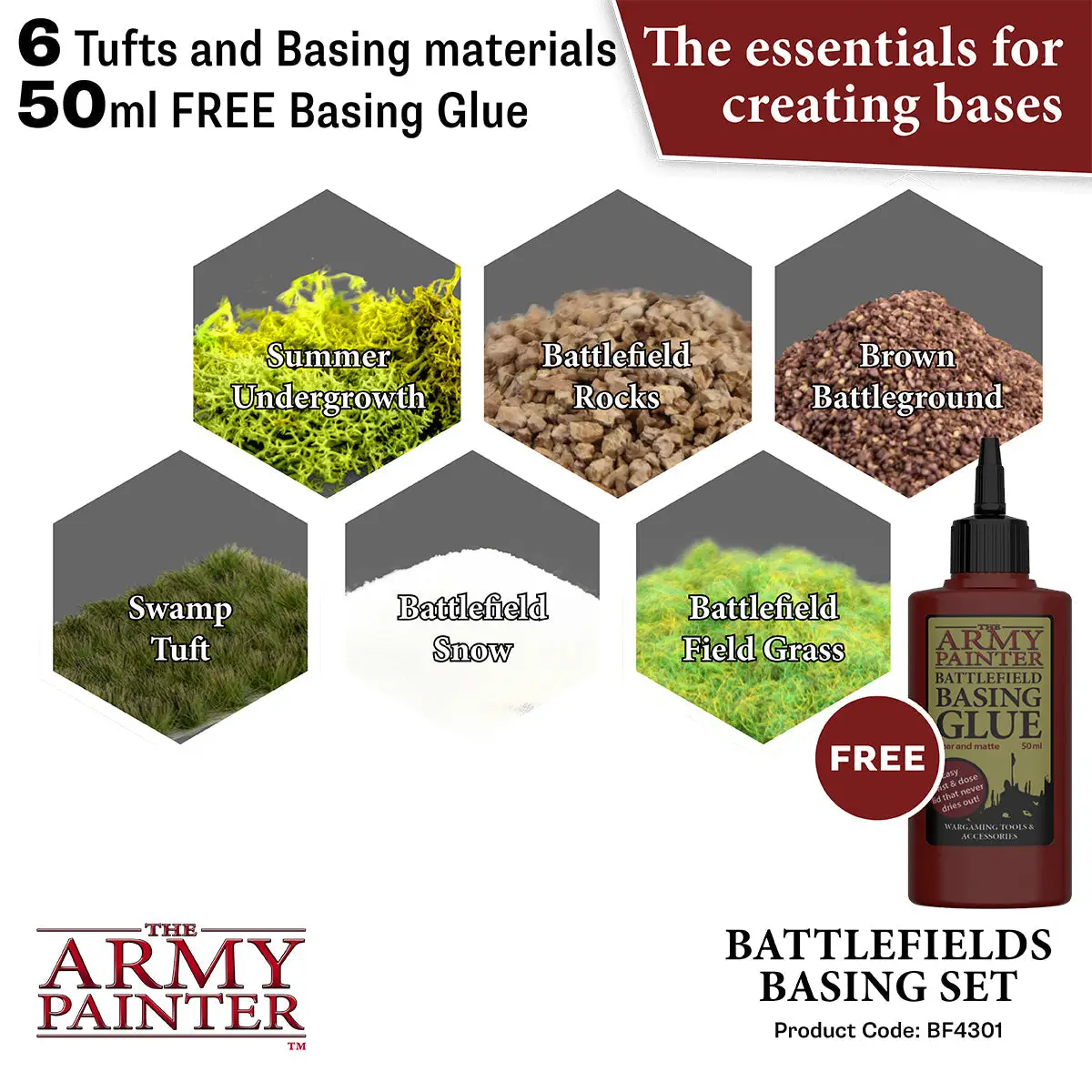 Basing Set: The Army Painter - Battlefields Basing - Image 2