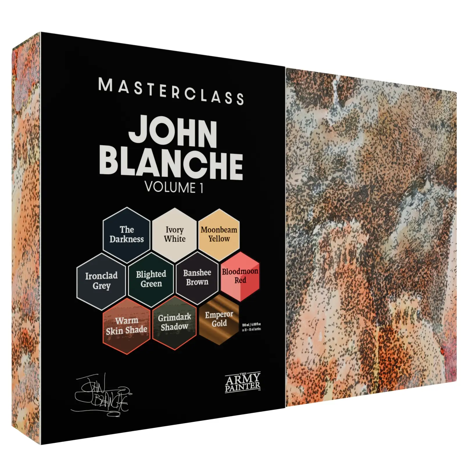 Paint Set: The Army Painter - Masterclass - John Blanche - Vol. 1