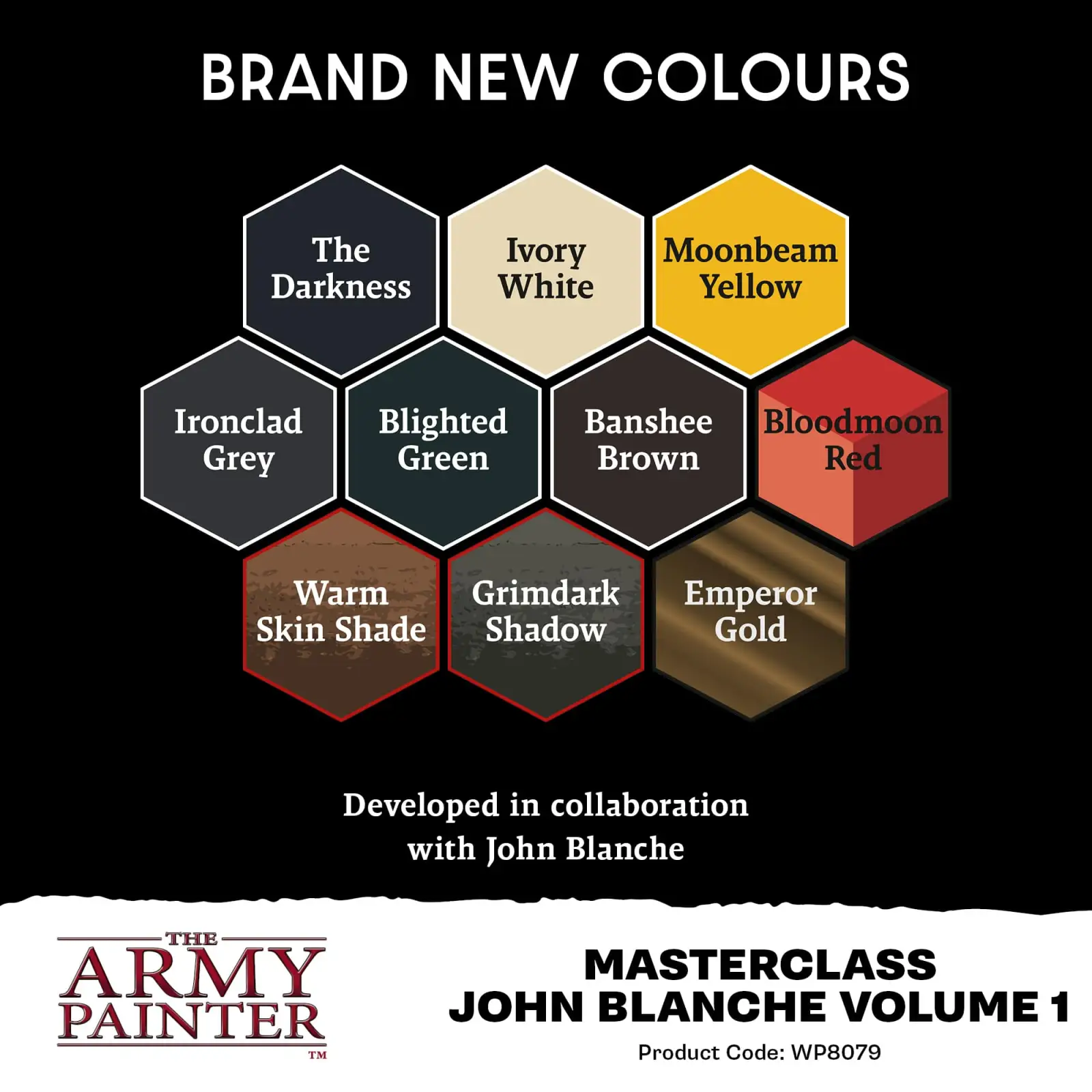 Paint Set: The Army Painter - Masterclass - John Blanche - Vol. 1 - Image 3