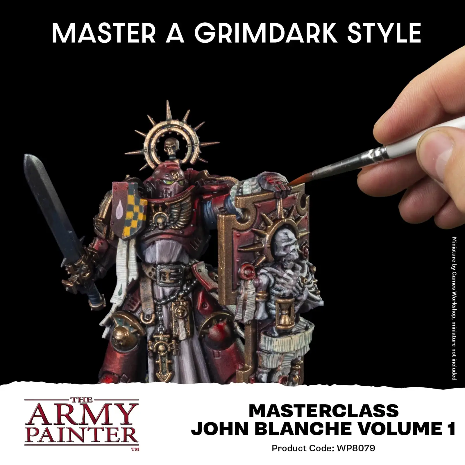 Paint Set: The Army Painter - Masterclass - John Blanche - Vol. 1 - Image 4