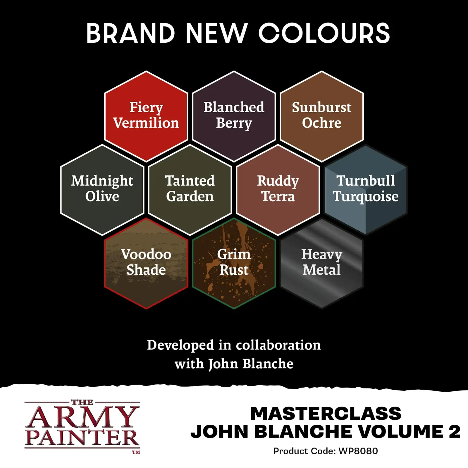 The Army Painter: Masterclass - John Blanche - Vol. 2 - Paint Set - Image 3